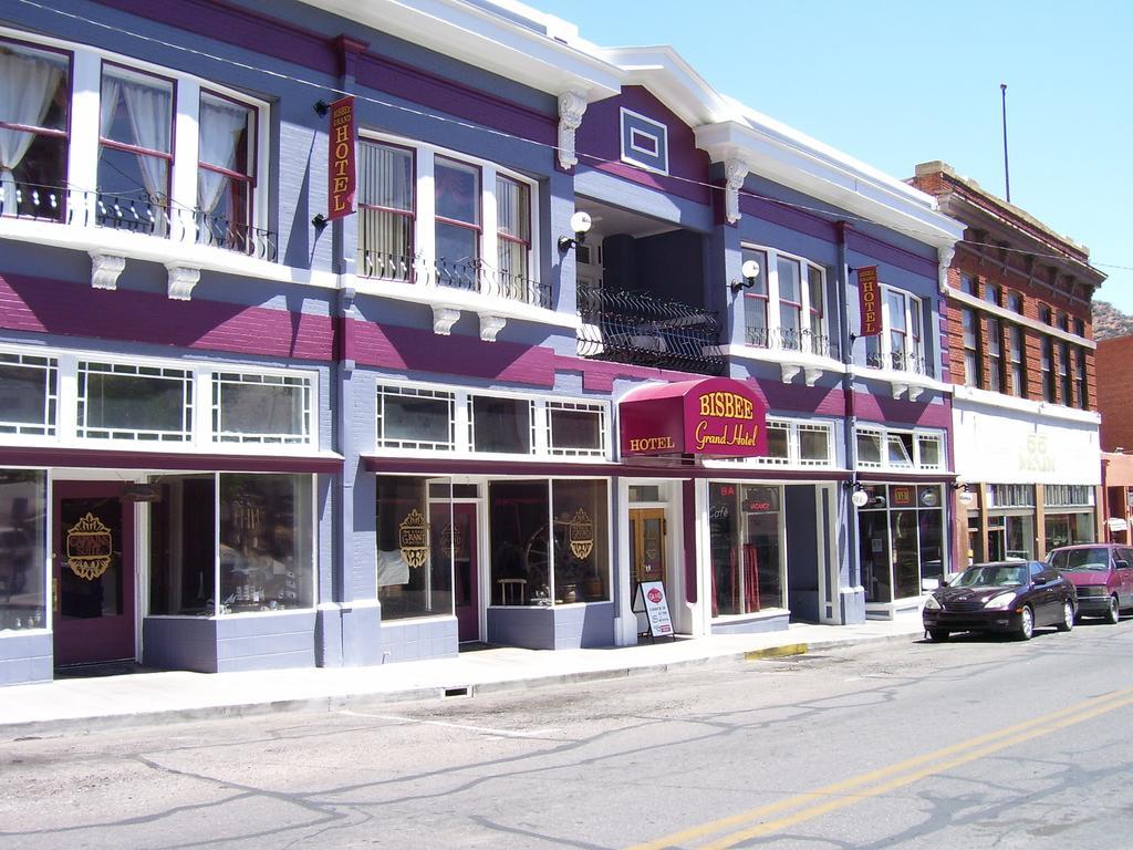 Bisbee Grand Hotel Exterior foto