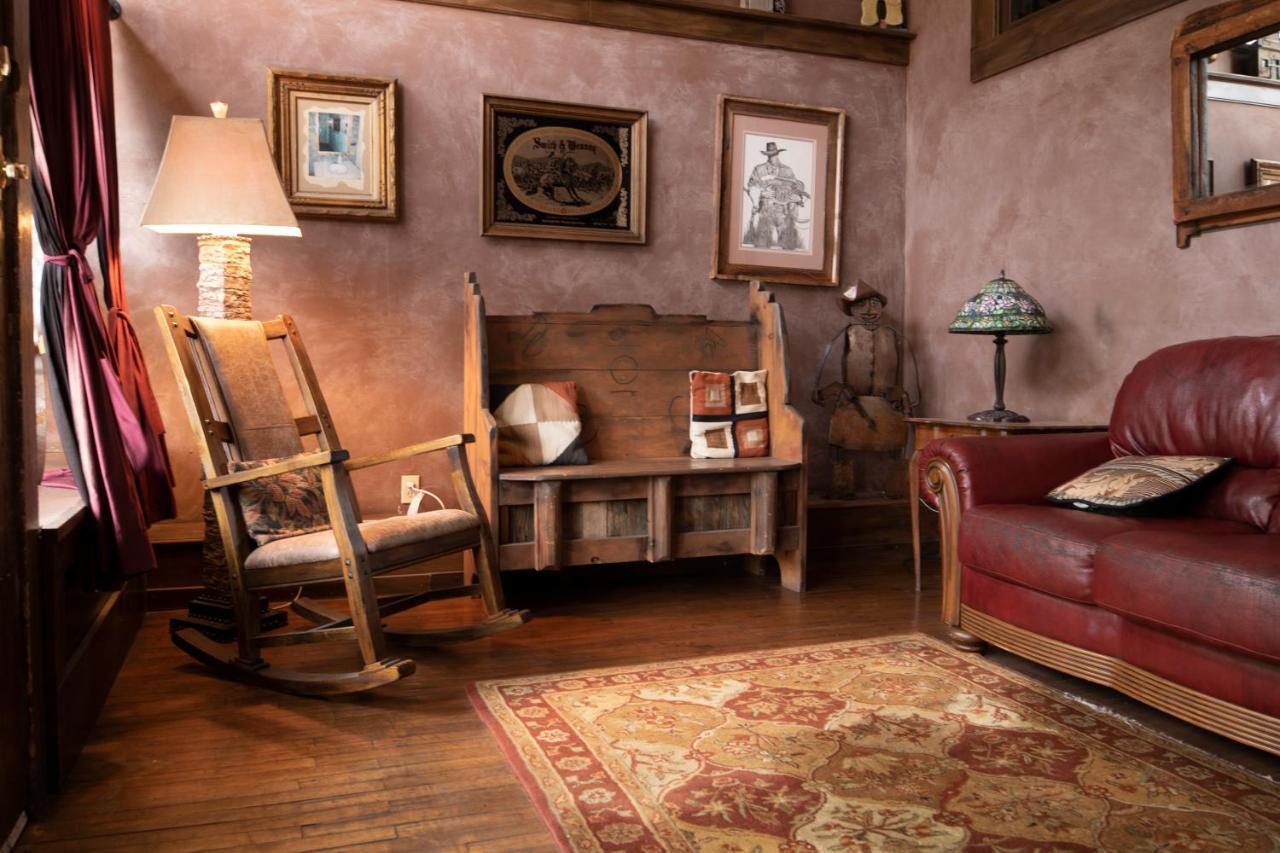 Bisbee Grand Hotel Exterior foto