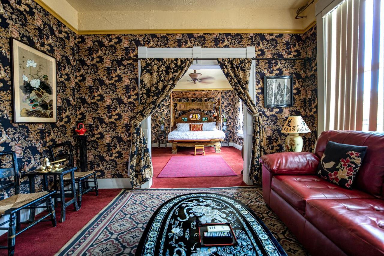 Bisbee Grand Hotel Exterior foto